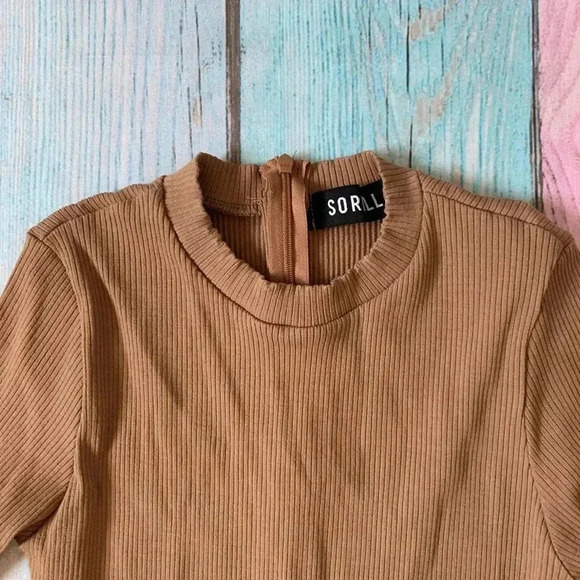 Sorella long sleeve shorts bodysuit romper - Picture 8 of 10